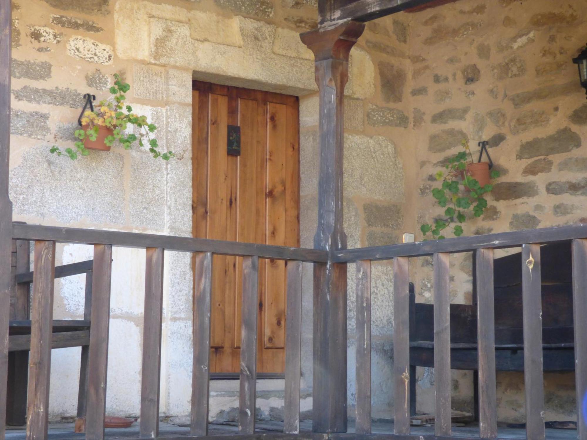 La Posada De Pedrazales Zimmer foto