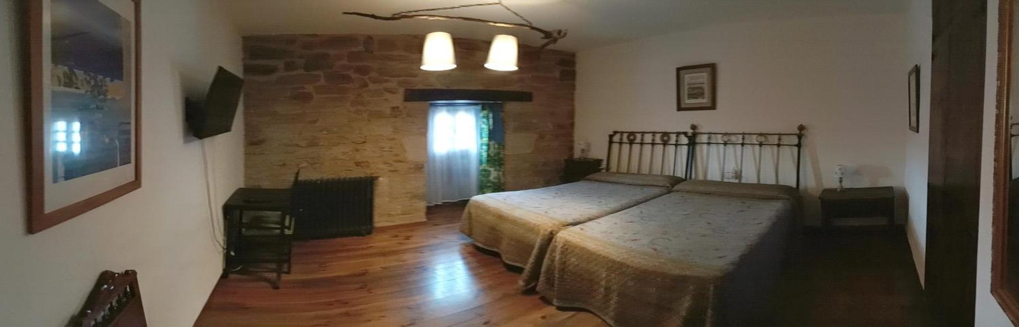 La Posada De Pedrazales Exterior foto